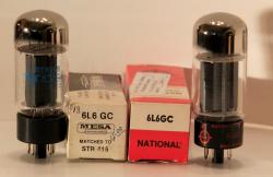 Sylvania STR 6L6GC