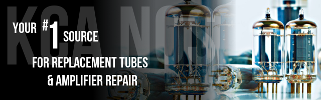 Your #1 Source for replacement tubes and amplifier repair
