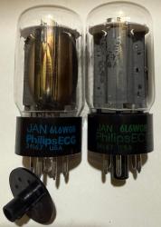 JAN Philips 6L6WGB 5881