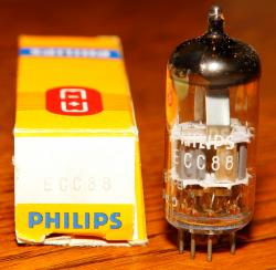 Mullard ECC88 Blackburn NOS