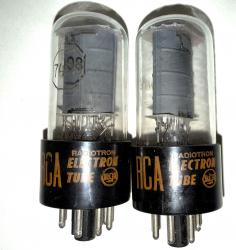 RCA 7408 6V6GTA