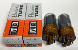 RCA Blackplate 6V6GT Fender Deluxe Reverb Princeton Reverb Dr Z Gibson