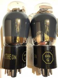 Raytheon 6V6G