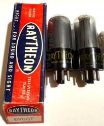 Raytheon 6V6GT