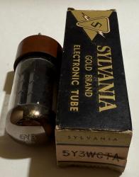 Sylvania Gold Brand 5Y3GTA