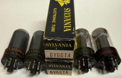 Sylvania 6V6GT Fender Deluxe Reverb Princeton Reverb DrZ 