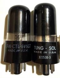 Tung Sol 6V6GT