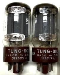 Tung Sol 5881 6L6WGB Tung Sol 5881 6L6WGB