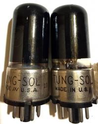Tung Sol 6V6GT Metal base