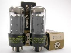 Westinghouse 6V6GTA