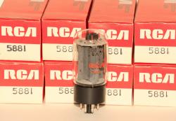 Sylvania RCA 5881