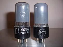 RCA 6V6GT Blackplates