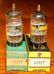 Sylvania 12AY7
