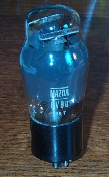 NOS Mazda 6V6G (Singles and Pairs) | KCA NOS Tubes & Amplifier Repair