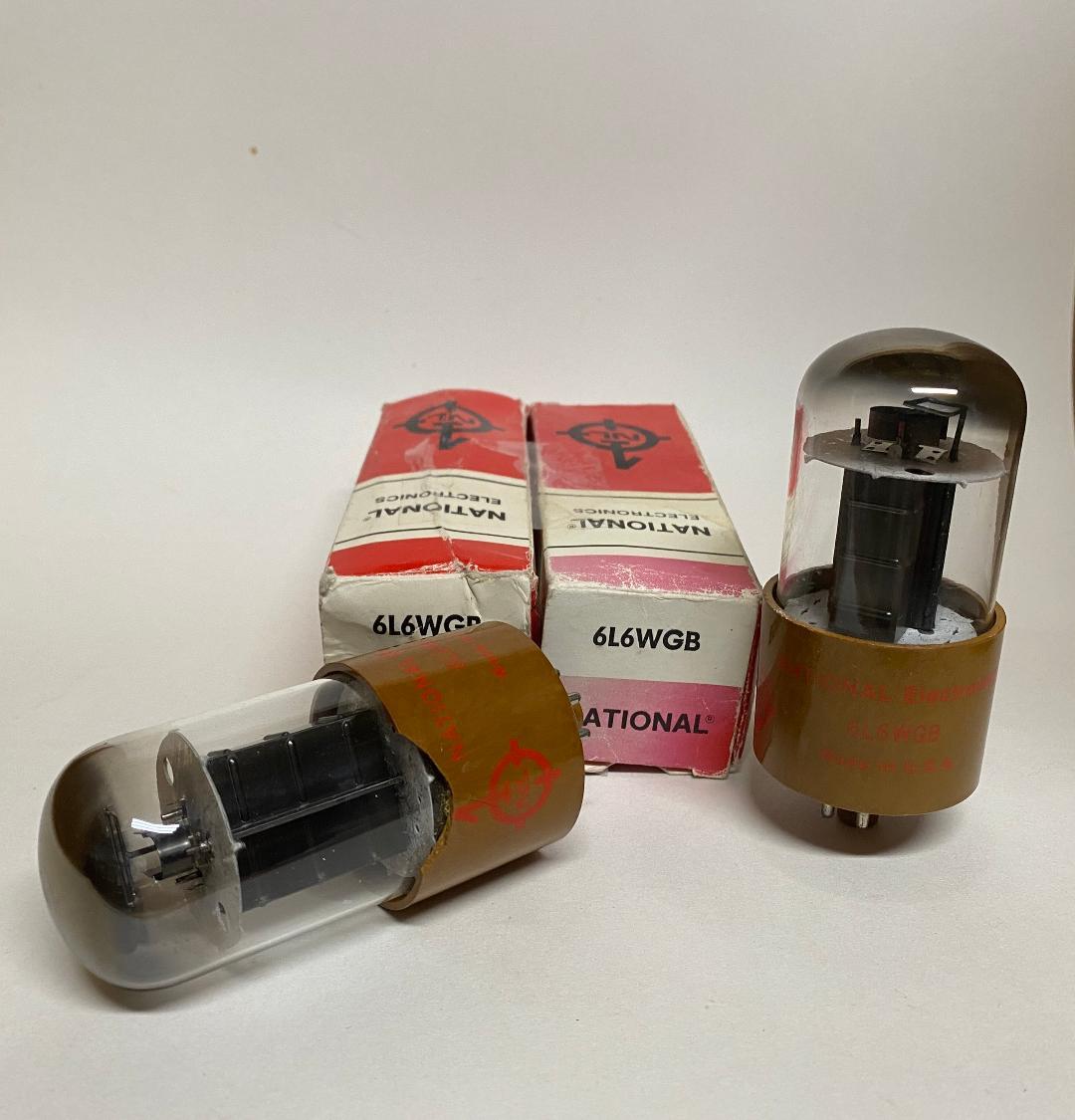NOS JAN Sylvania 5932 (Singles, Pairs) | KCA NOS Tubes & Amplifier