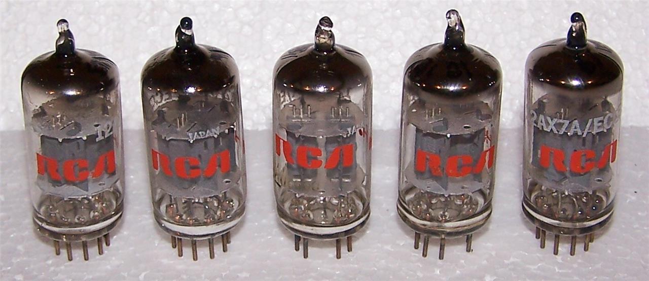 Toshiba 他　真空管 12AX7 ECC83 まとめ売り NOS Toshiba 12AX7/ECC83 | KCA NOS Tubes & Amplifier Repair